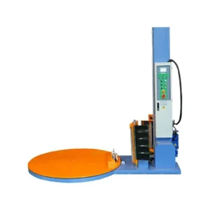 Automatic Pallet Wrapping Machine